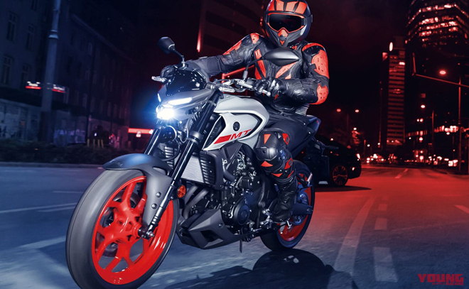 Yamaha MT-03 2020 kiểu dáng mới, sẵn sàng đối đầu Honda CB300R - 1