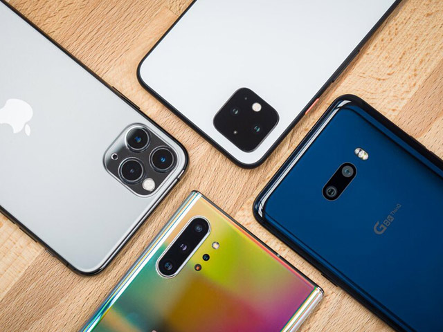 Thời trang Hi-tech - Thị trường smartphone toàn cầu trong 12 tháng qua có gì vui?