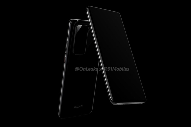 Huawei P40 Pro lộ diện thiết kế, mang đậm chất Galaxy S11 - 2