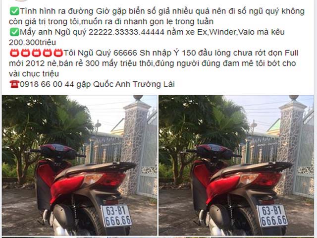 Thế giới xe - SH 150 nhập Ý đời 2012 biển ngũ quý được rao bán giá 300 triệu đồng