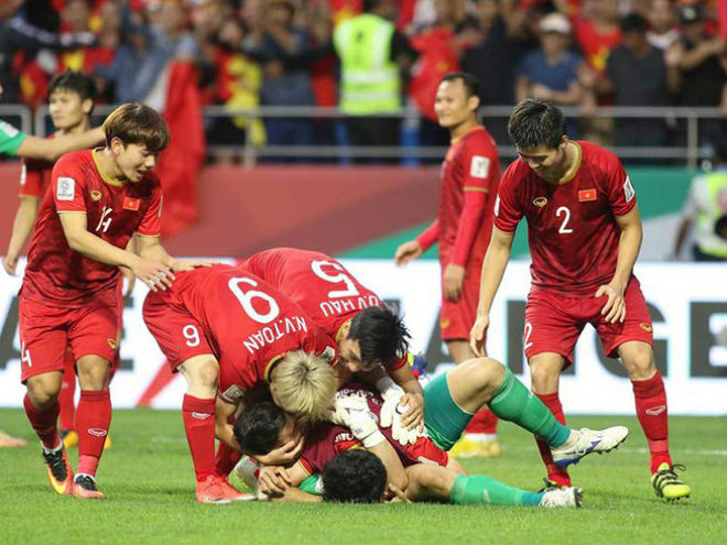 Việt Nam từng thắng Jordan ở Asian Cup và lần này thầy trò ông Park gặp lại ở giải U-23 châu Á. Ảnh: ANH HỮU