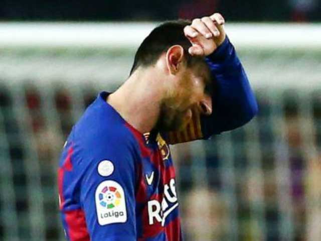 Messi ngày càng tỏ ra mệt mỏi