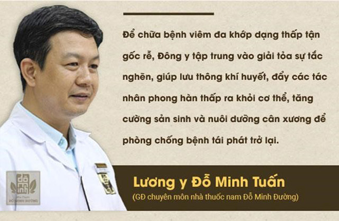 Chuyên gia giải đáp: Chữa viêm khớp dạng thấp bằng thuốc nam có thực sự tốt? - 2