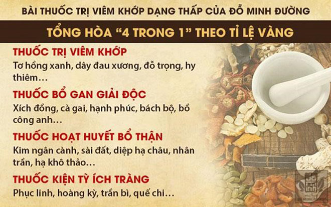 Chuyên gia giải đáp: Chữa viêm khớp dạng thấp bằng thuốc nam có thực sự tốt? - 4