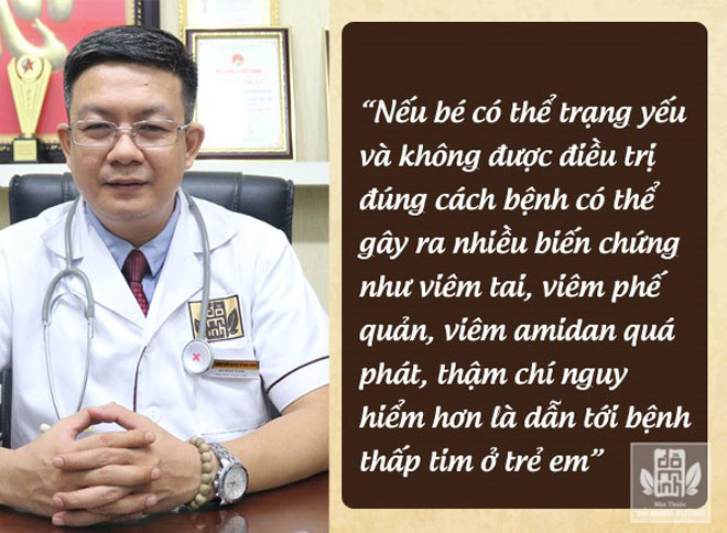 Đỗ Minh Tuấn - Thầy thuốc "mát tay" chữa viêm họng cho trẻ em - 4