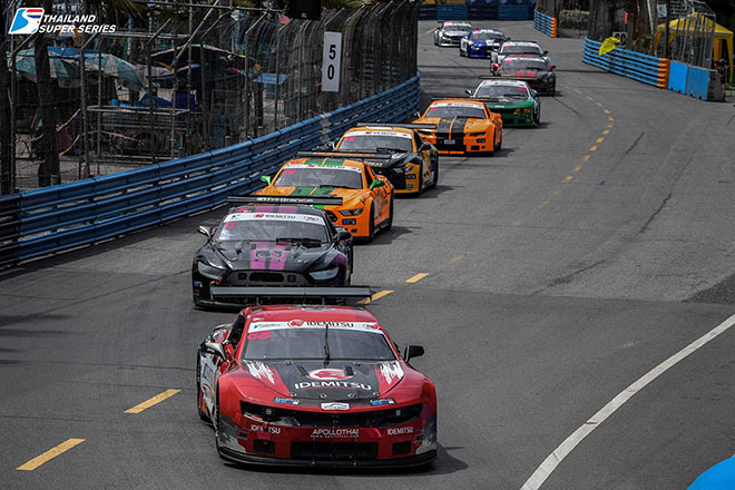 Thailand Super Series sẽ là giải đua phụ của chặng đua F1 Hà Nội - 2