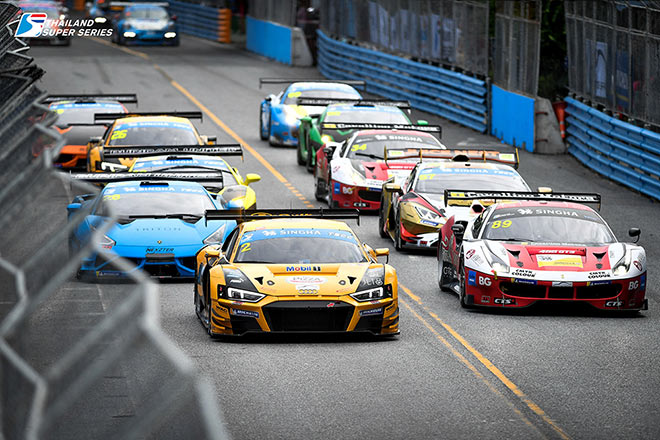 Thailand Super Series sẽ là giải đua phụ của chặng đua F1 Hà Nội - 3