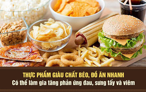 Viêm khớp dạng thấp kiêng ăn gì và nên ăn gì để không đau nhức, mau hết bệnh? - 2