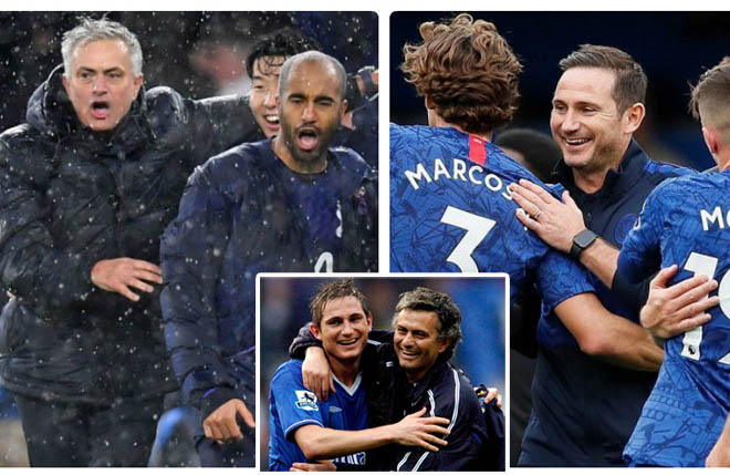 Mourinho tái ngộ Chelsea và trò cũ Lampard với tư cách HLV trưởng Tottenham