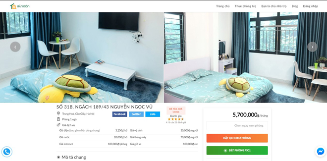 Đơn vị nào “kết nối” người thuê phòng và chủ nhà trọ? - 3