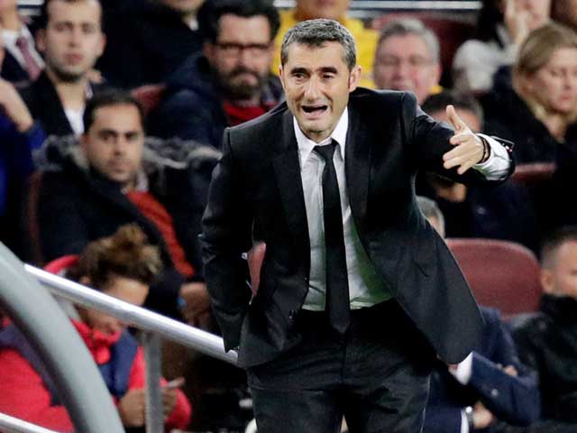 Bóng đá - Barca và Real bất phân thắng bại ở Siêu kinh điển: Zidane và Valverde nói gì?