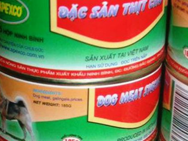 Tin tức trong ngày - Xôn xao thông tin thịt chó đóng hộp được sản xuất tại Ninh Bình