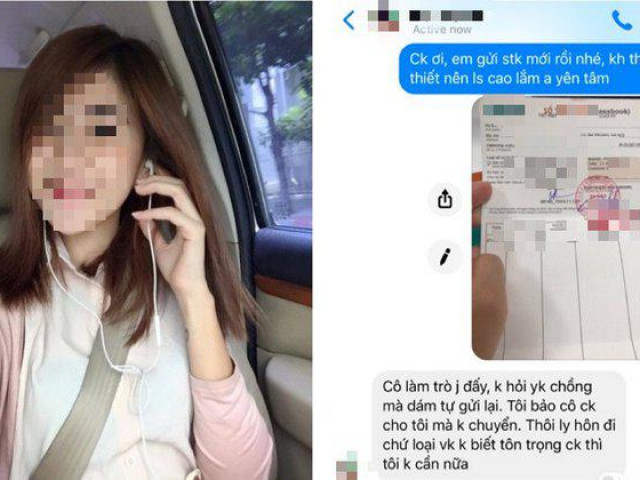 Bạn trẻ - Cuộc sống - Vợ ở cữ lên mạng tố chồng lừa tiền tiết kiệm gửi cho gái