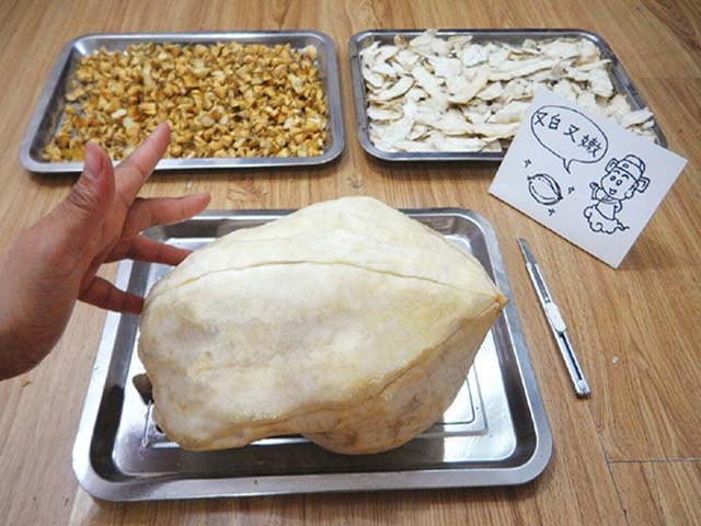 Ẩm thực - 4 kiểu cắt trái cây chẳng giống ai, nhìn quả sầu riêng đúng là "thảm họa"