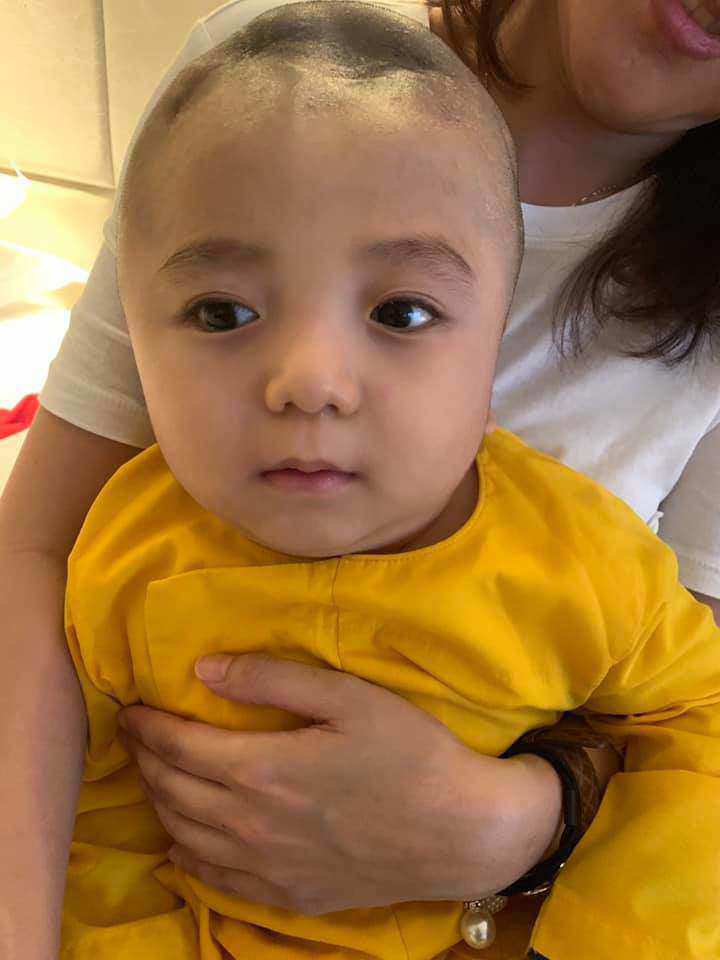 Bé Đức Lộc vừa qu‌a đời tại bện‌h việ‌n Nhi đồng TP.HCM