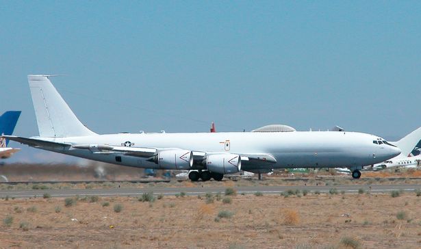 Máy bay "ngày tận thế" E-6 Mercury thuộc biên chế hải quân Mỹ.
