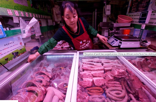 Trước đó ngân hàng ở Độc Sơn, Quý Châu, Trung Quốc đã đưa ra chương trình tặng một phiếu giảm giá&nbsp;mua thịt lợn trị giá 10 tệ &#40;~33.000 đồng&#41;&nbsp;cho mỗi 10.000 nhân dân tệ khách gửi vào &#40;~33 triệu đồng&#41;..