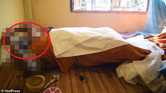 Thi thể nhà sư Thái Lan được phát hiện trong phòng