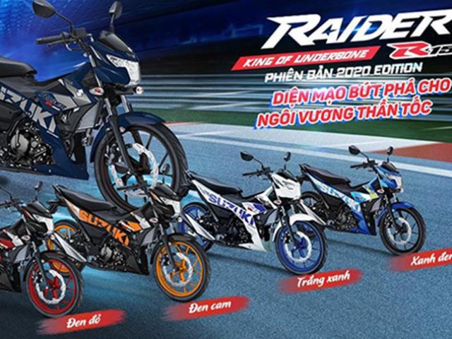 Thế giới xe - Suzuki bứt phá tem màu mới, Fan tay côn tin chọn xe chính hãng