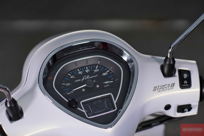Chi tiết Yamaha Grand Filano Hybrid trắng tinh khôi, giá 49,5 triệu đồng - 12