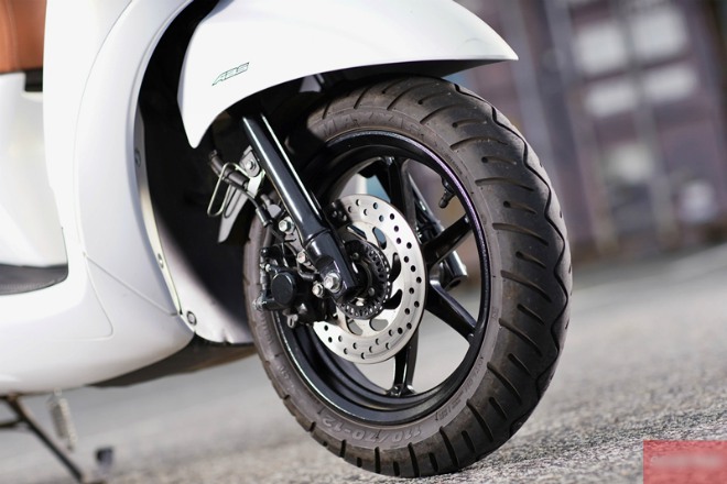 Chi tiết Yamaha Grand Filano Hybrid trắng tinh khôi, giá 49,5 triệu đồng - 10