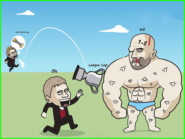Tranh vui - MU đụng độ "con mồi ưa thích" tại bán kết League Cup