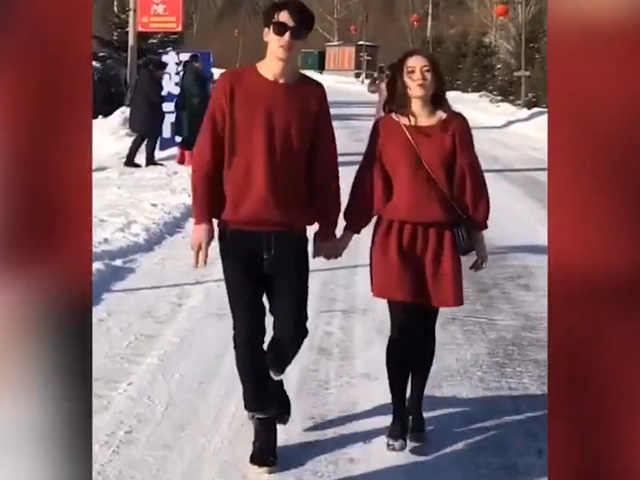 Video Clip Cười - "Dân chơi mùa đông" chỉ những nơi có tuyết mới biết