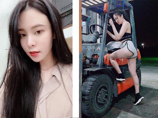 Media - Nữ nhân viên "bốc vác" khiến cộng đồng mạng ngỡ ngàng vì body quá chuẩn