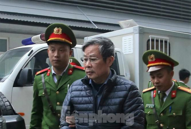 Cựu Bộ trưởng Nguyễn Bắc Son bị đề nghị án tử hình.