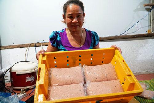 Chả cá đỏ mang hương vị Hoàng Sa - 1