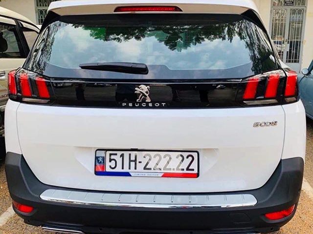 Tin tức ô tô - Peugeot 5008 biển ngũ quý 2 rao bán 4 tỷ đồng tại TP.HCM