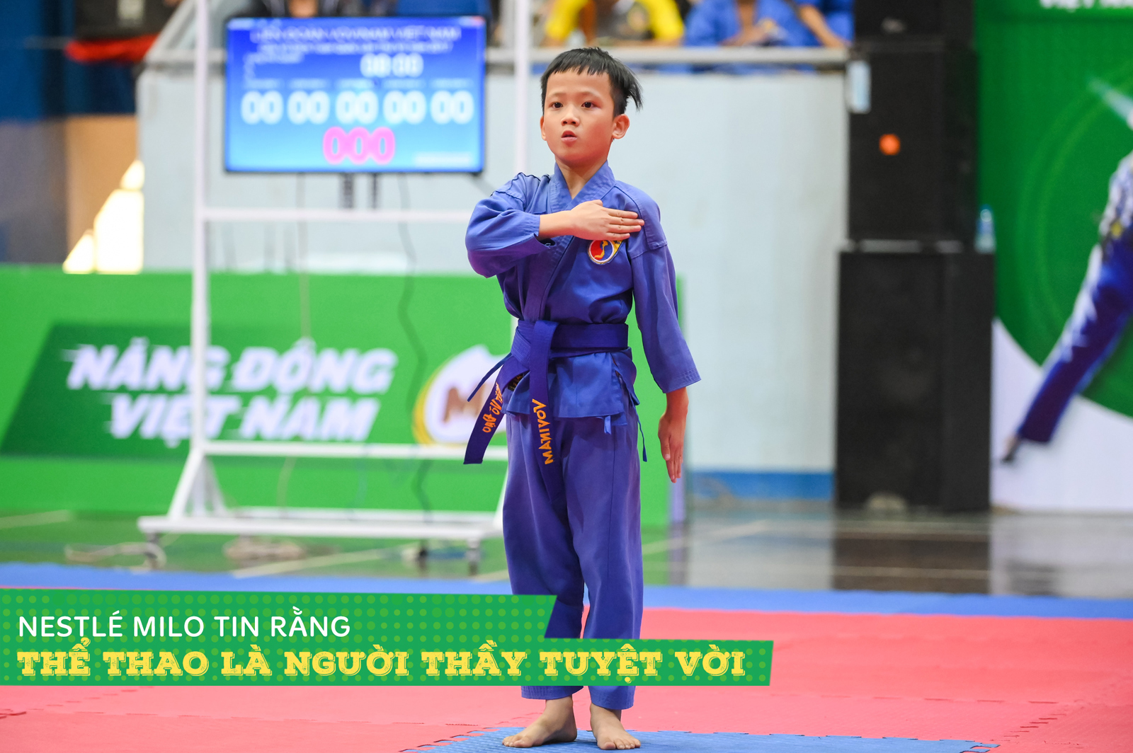 Thể thao cho trẻ em Việt Nam 2019: Những điểm nhấn chắp cánh giấc mơ vô địch như U22 Việt Nam - 13