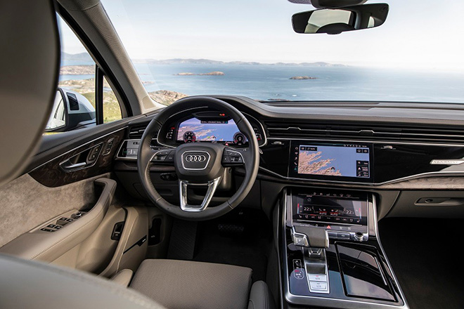 Audi Q7 2020 ra mắt tại Mỹ với động cơ V6 3L, giá từ 1,4 tỷ đồng - 3
