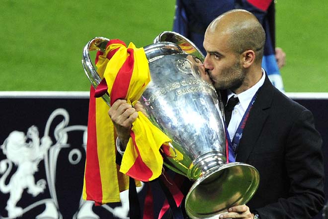 HLV Guardiola có thể trở lại Barca