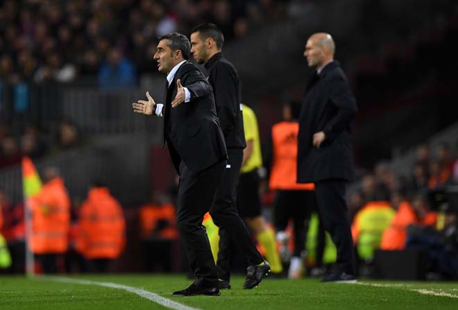 Barca bạc nhược Siêu kinh điển: Quyết trảm Valverde, &#34;đi đêm&#34; Pep Guardiola - 1