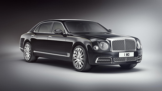Chiêm ngưỡng Bentley Bentley phiên bản kỉ niệm sản xuất giới hạn 15 chiếc toàn cầu - 1
