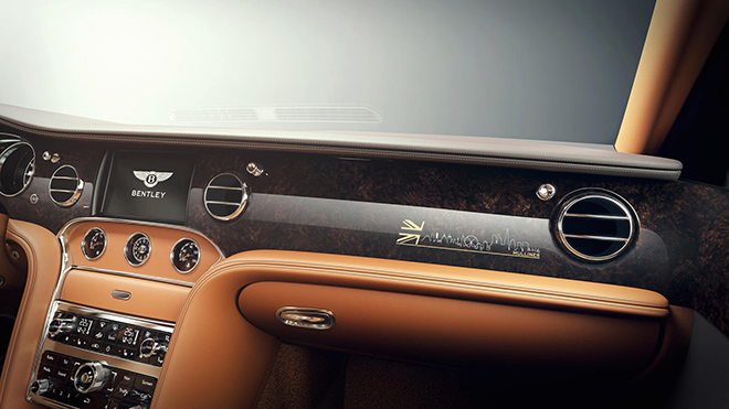 Chiêm ngưỡng Bentley Bentley phiên bản kỉ niệm sản xuất giới hạn 15 chiếc toàn cầu - 4