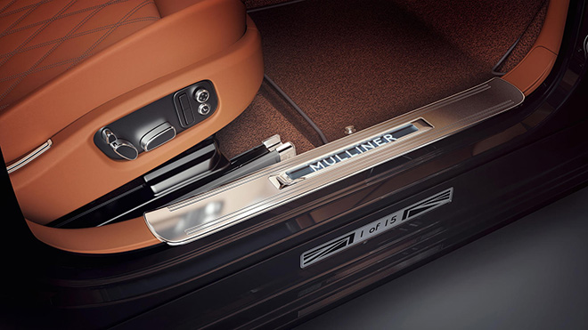 Chiêm ngưỡng Bentley Bentley phiên bản kỉ niệm sản xuất giới hạn 15 chiếc toàn cầu - 7