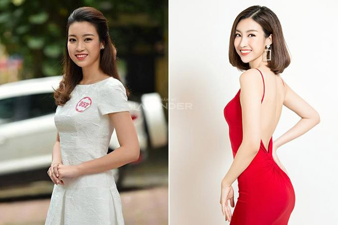 Hoa hậu Đỗ Mỹ Linh…