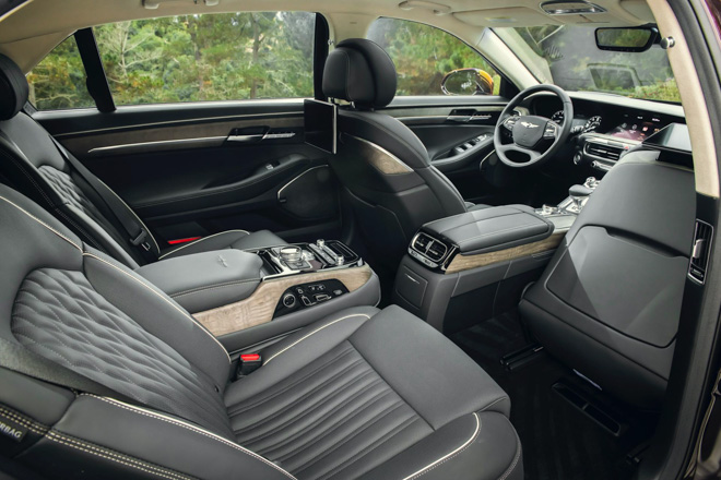 Genesis G90 quyết cạnh tranh với BMW 7-Series, S-Class và Audi A8 - 12