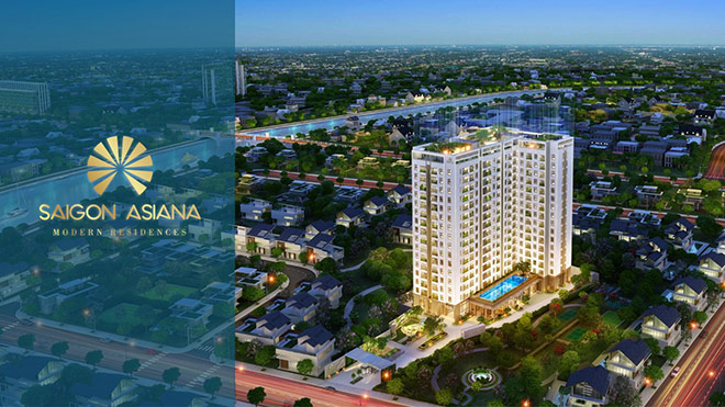 Dự án Khu Căn hộ tích hợp Saigon Asiana hứa hẹn mang tới cho Quận 6 thêm một công trình trăm năm