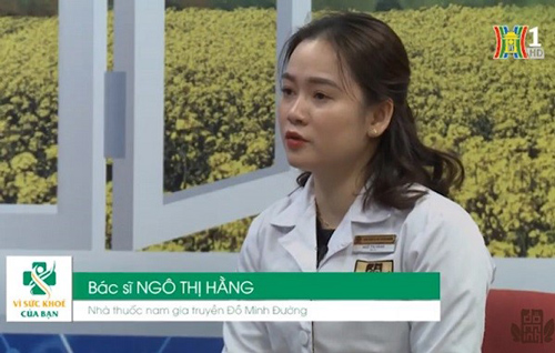 BS Ngô Thị Hằng tư vấn các vấn đề bệnh phụ khoa trong chương trình đài Hà Nội