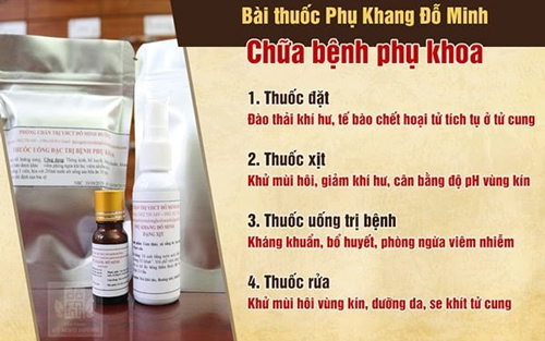 Nhà thuốc Đỗ Minh Đường đồng hành cùng Đài truyền hình Hà Nội tư vấn về bệnh phụ khoa - 3