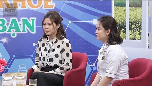 Chị Phương Mai (bên trái) đã chữa khỏi bệnh nhờ bài thuốc phụ khoa gia truyền Đỗ Minh Đường