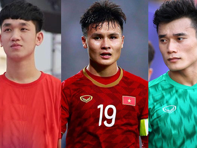 Lứa cầu thủ trẻ của đội tuyển U23 và quốc gia Việt Nam được chú ý đặc biệt.