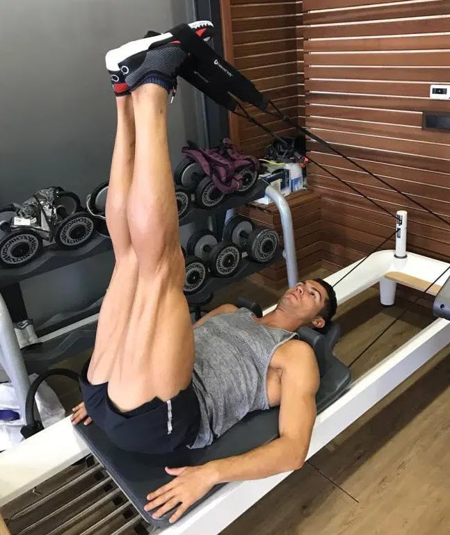 Pilates là một trong những bí mật thành công của ngôi sao người Bồ Đào Nha
