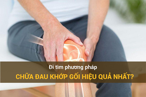 Top 3 phương pháp chữa viêm đau khớp gối phổ biến, đâu là cách hiệu quả? - 1