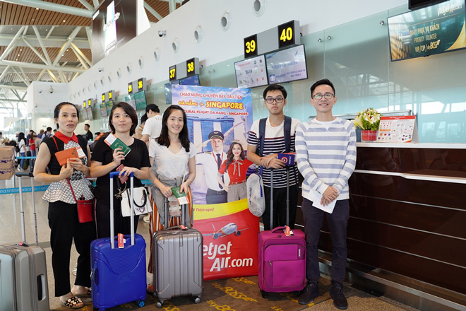 Đà Nẵng đón loạt 3 đường bay quốc tế mới tới Đài Bắc, Singapore và Hồng Kông - 2