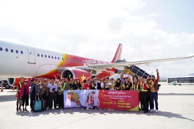 Đà Nẵng đón loạt 3 đường bay quốc tế mới tới Đài Bắc, Singapore và Hồng Kông - 6