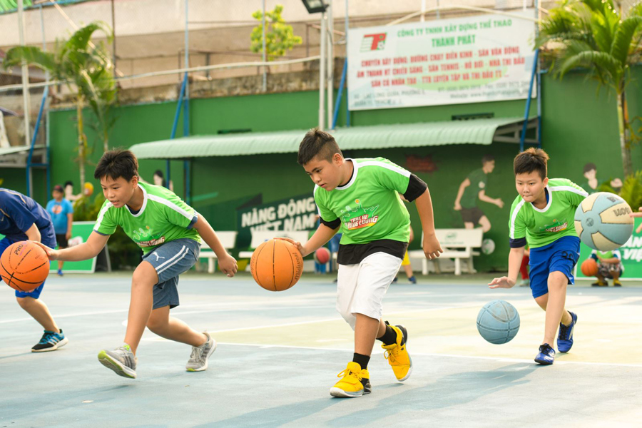 Thể thao cho trẻ em Việt Nam 2019: Những điểm nhấn chắp cánh giấc mơ vô địch như U22 Việt Nam - 12